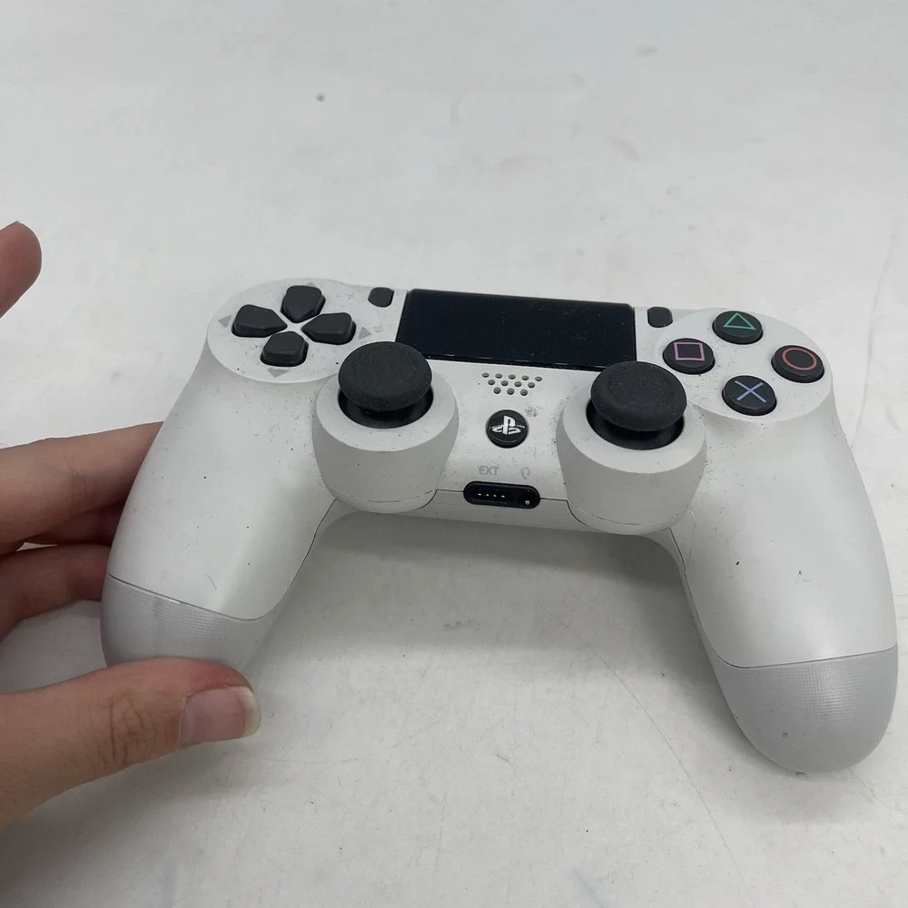 PlayStation 4 OEM PS4 Controller gray DualShock 4 Wireless Tested Working